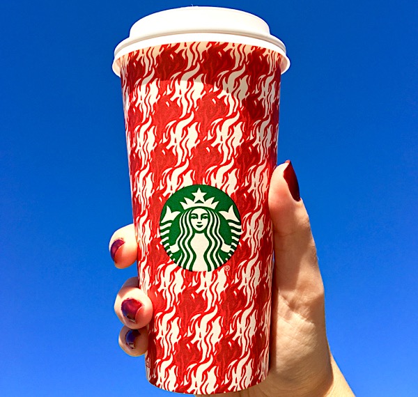 Starbucks Tumbler, Starbucks Christmas Cup, Starbucks Cup Personalized,  Starbucks Holiday Cups, Reusable Tumbler, Candy Cane, Poinsettia 