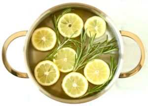 Lemon Stovetop Potpourri Recipe