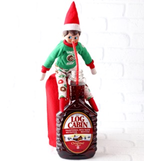 Elf on the Shelf Drinking Syrup small