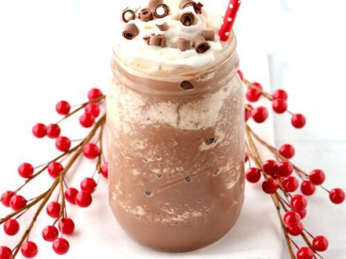 Frozen Hot Chocolate