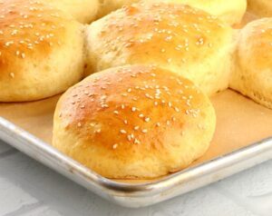 Homemade Hamburger Buns Recipe