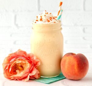 Peach Milkshake Recipe