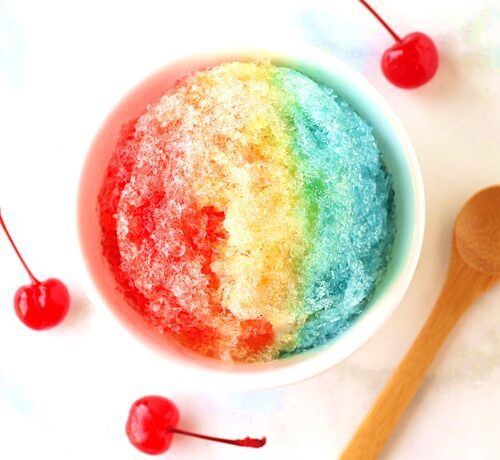 Shaved Ice & Snow Cones - Dessert & Frozen Drinks