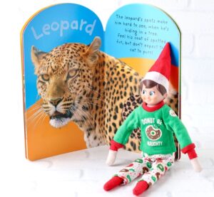 Elf on the Shelf Ideas for Toddlers