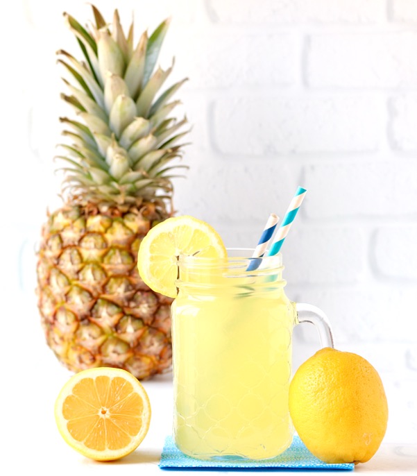 Easy Lemonade Recipe! (Just 3 Ingredients) - The Frugal Girls