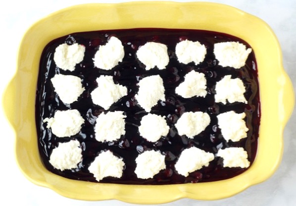 Blueberry Dump Cake Recipe Easy Dessert
