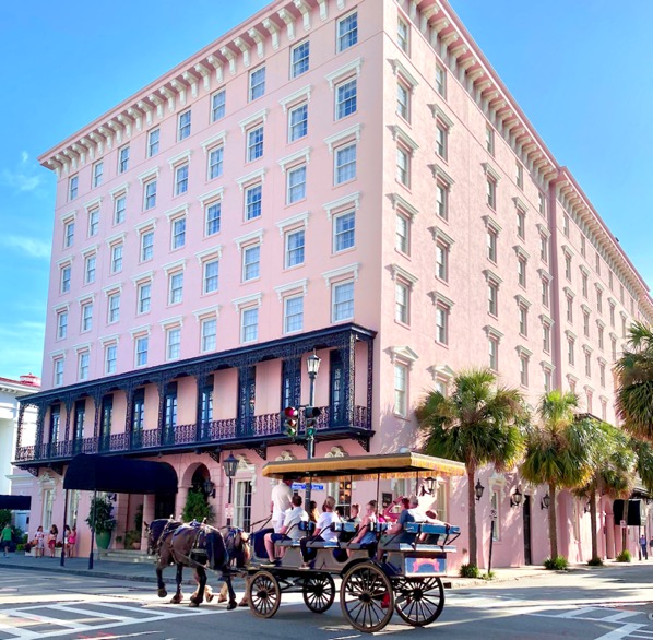 Charleston South Carolina Things To Do Mills House Hotel