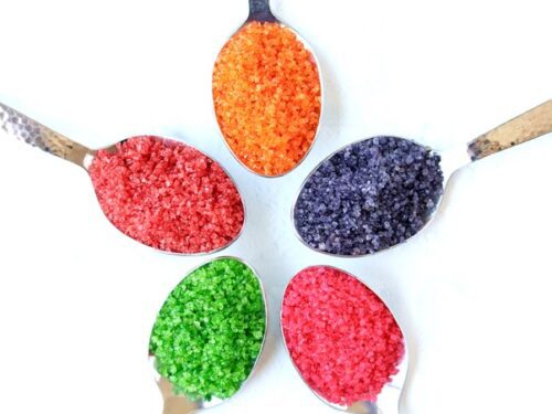 DIY Natural Food Coloring and Homemade Colored Sugar Crystals - Oh