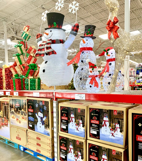 Sam's Club Christmas Decor