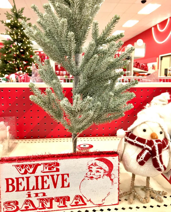 Target Christmas Decor Deals