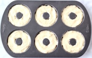 Baked Powdered Sugar Donuts Recipe Easy