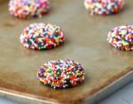 Sprinkle Cake Mix Cookies Recipe! (4 Ingredients) - The Frugal Girls