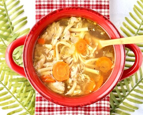 Italian-Style Chicken Noodle Soup - Swanson
