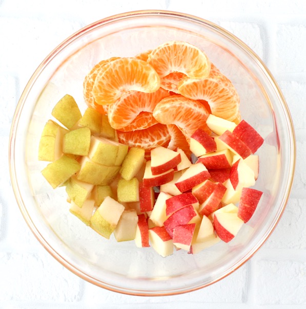 Easy Fruit Salad Recipe with Marshmallows! - The Frugal Girls