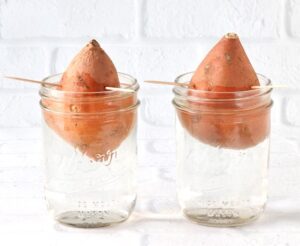 Crockpot Sweet Potatoes {So Easy!} –
