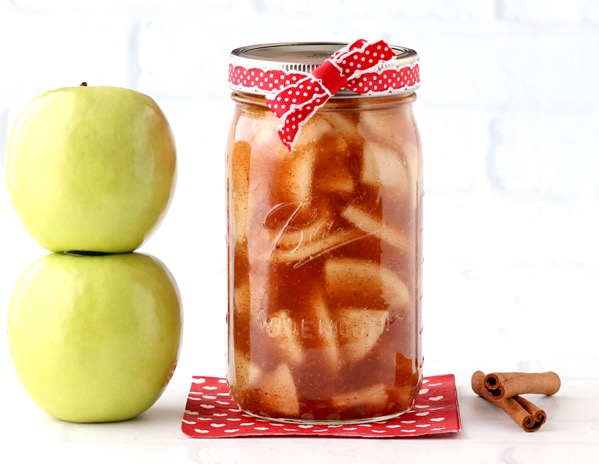 Apple Pie Filling for Canning