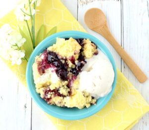 Lemon Blueberry Cobbler Recipe Easy