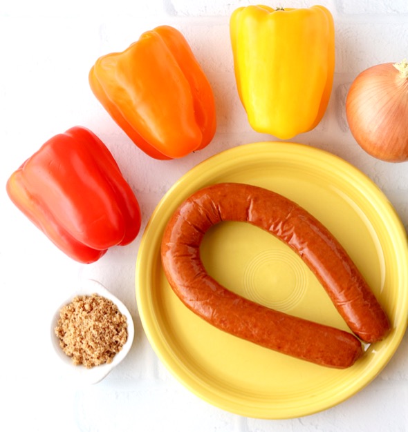 Easy Sausage and Peppers Recipe