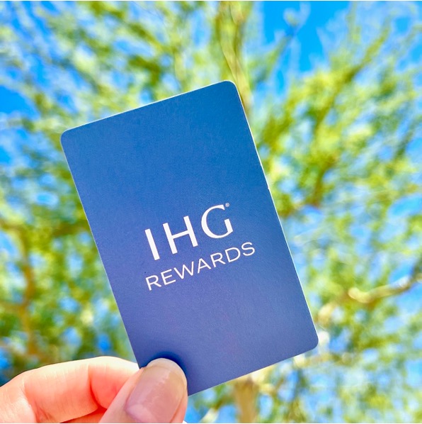 IHG Mastercard Signup Bonus Points