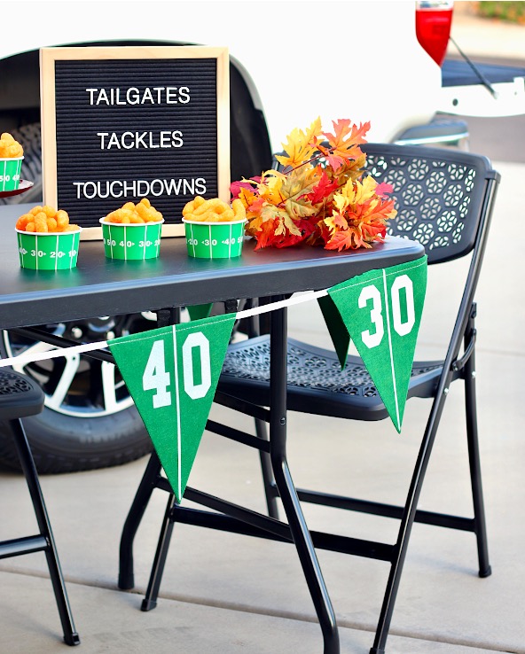 Tailgate Party Decorating Ideas