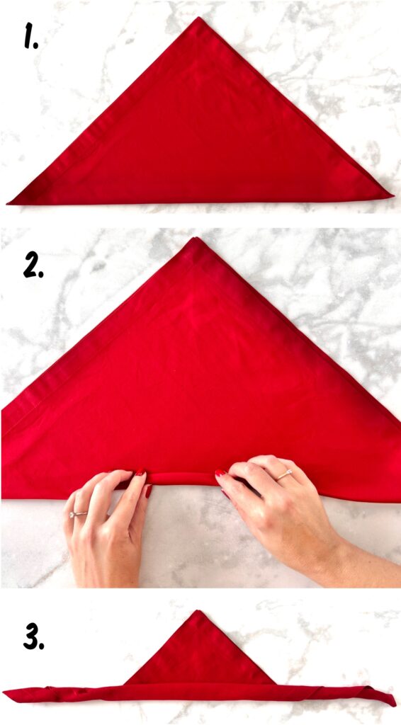 25 Basic Napkin Folding Ideas - Folding Paper and Cloth Napkins