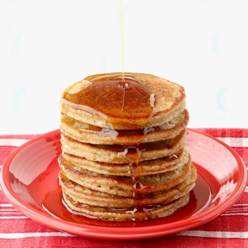 Oat Flour Pancakes Recipe
