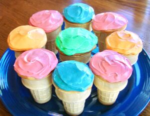 Ice Cream Cone Cupcakes Recipe