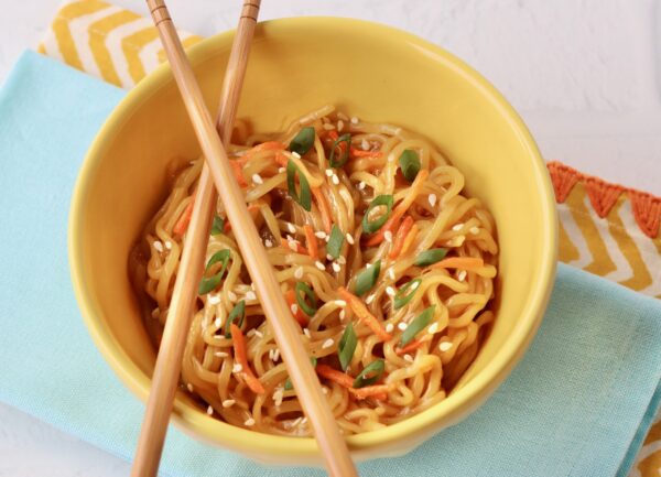 Teriyaki Noodle Recipe