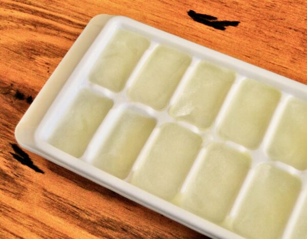 Lemonade Ice Cubes for Drinks