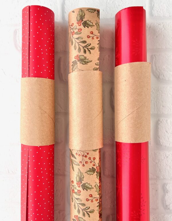 Wrapping Paper Holder Ideas