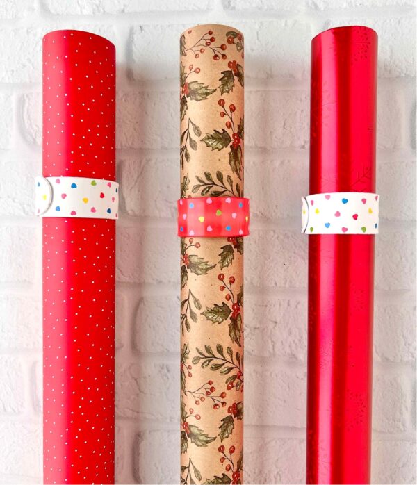 Wrapping Paper Organizing Ideas