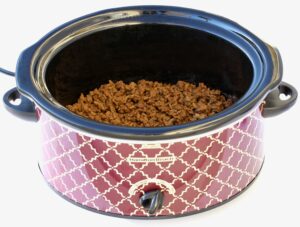 Crockpot Browning Meat