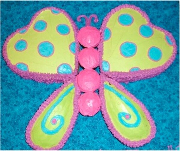 How to Make a Butterfly Cake Tutorial