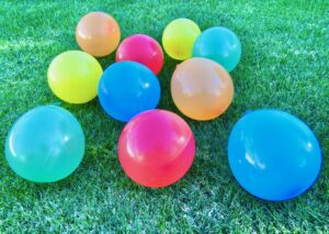 Birthday Balloon Games