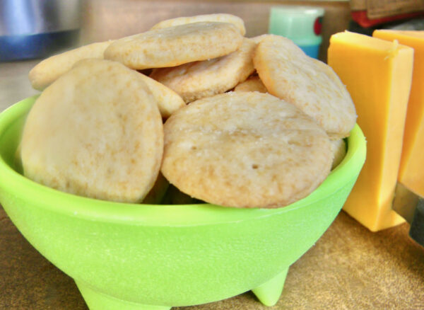 How to Make Ritz Crackers