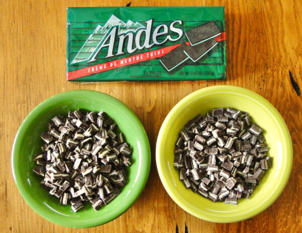 Andes Mint Brownie Recipe