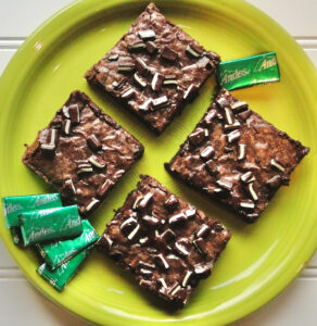 Andes Mint Brownies Recipe