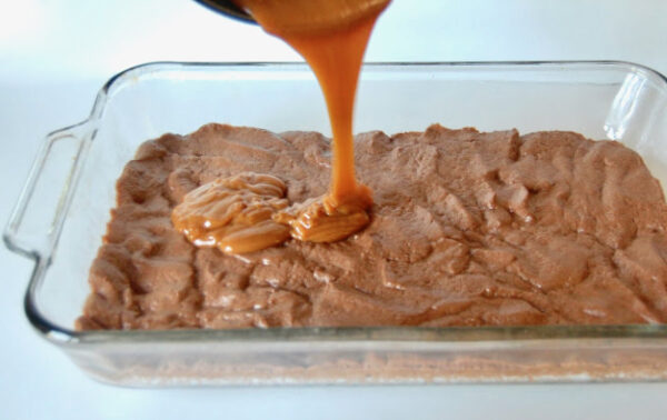 Best Caramel Brownies Recipe