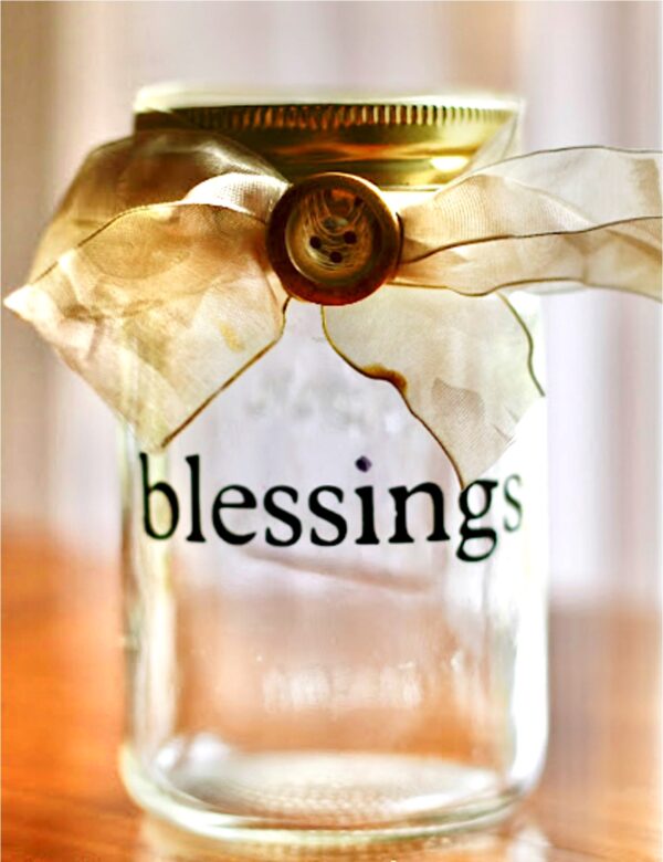 Blessing Jar Craft