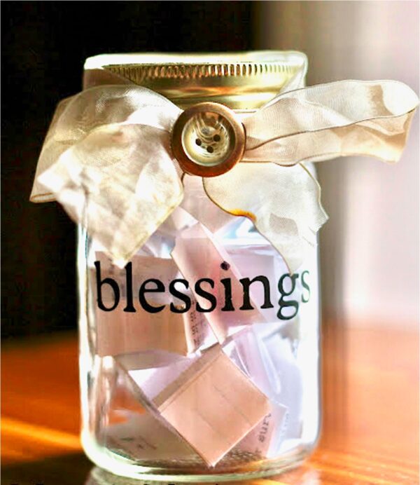 Blessing Jar Ideas Craft