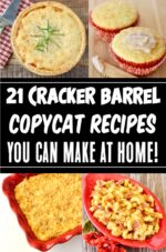 Cracker Barrel Copycat Recipes
