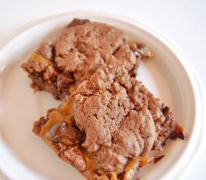 German Chocolate Brownies Recipe Easy