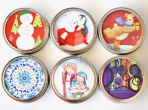 Gifts in a Jar Lid Ideas