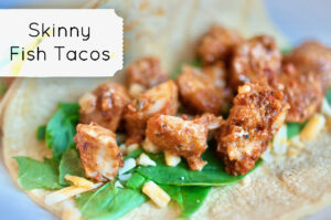 Healthy Fish Tacos Recipe