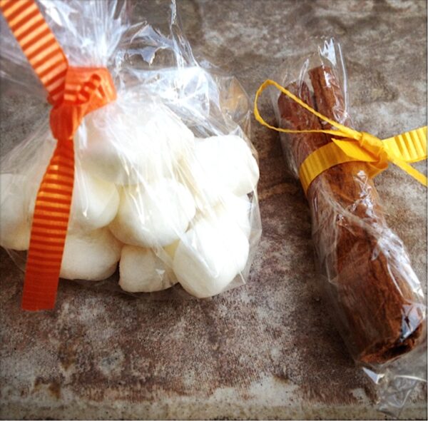 Hot Cocoa Gift Bags