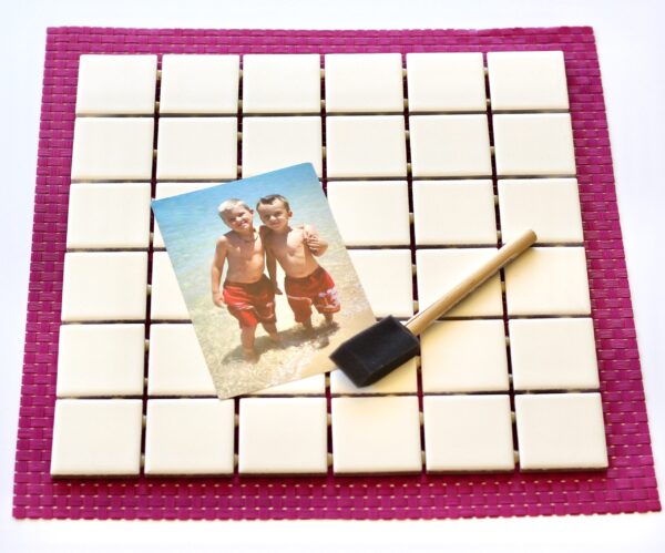 How to Make Photo Tile Magnets