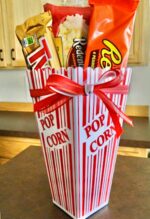 Movie Night at Home Gift Idea Easy