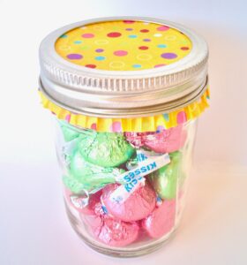 Spring Kisses in a Jar