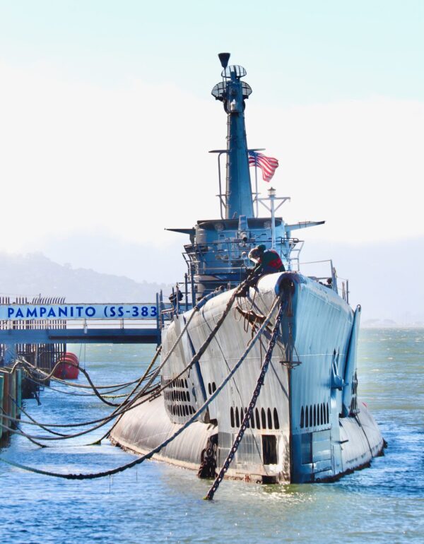 USS Pampanito Submarine San Francisco
