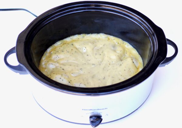 Crock Pot Creamy Ranch Chicken Recipe